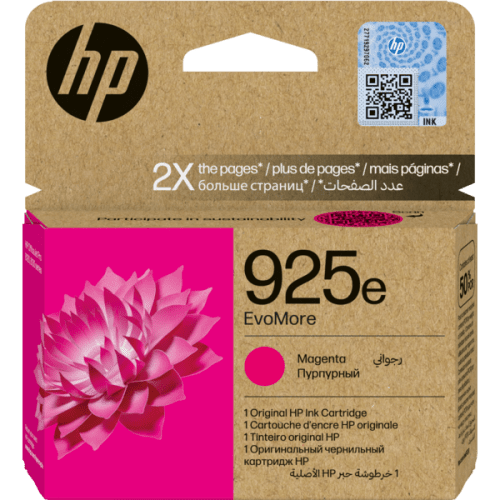 HP 925E EvoMore Magenta Original Ink Cartridge