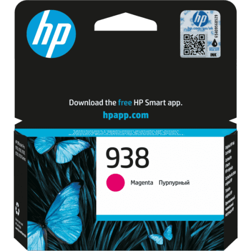HP 938 Magenta Original Ink Cartridge