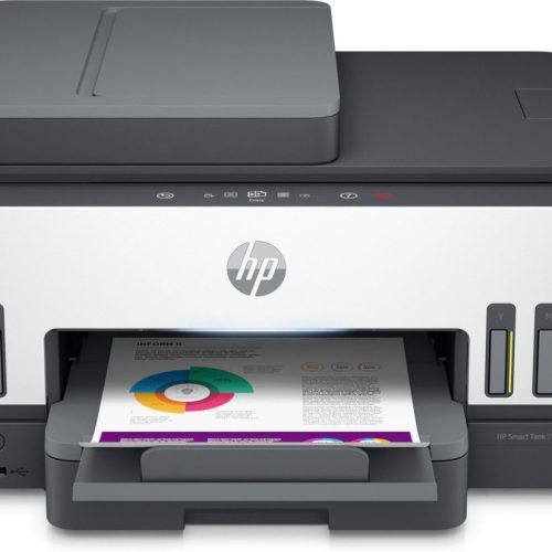 HP SMART TANK 790-PRINT, SCAN, COPY FAX-UP TO:15/9 PPM; AUTOMATIC DUPLE; AUTOMATIC DOCU…