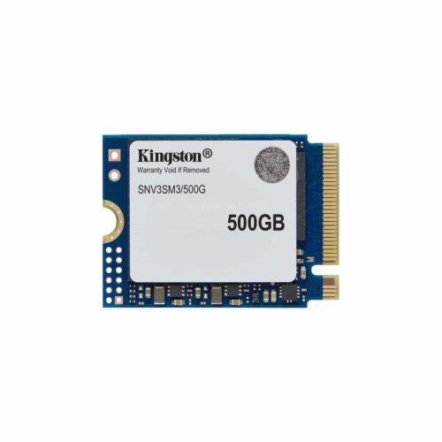 Kingston NV3 500GB M.2 2230 PCIe Gen4 NVMe SSD