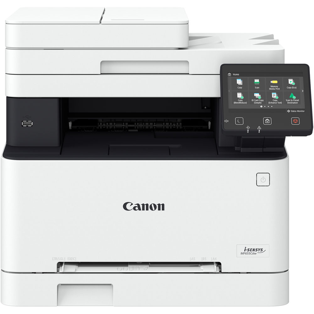 CANON MF655CDW 3 IN 1 PRINT/ COPY/ SCAN, 21 PPM A4, 1200 X 1200 DPI, PLATEN ADF (RMPV 2…