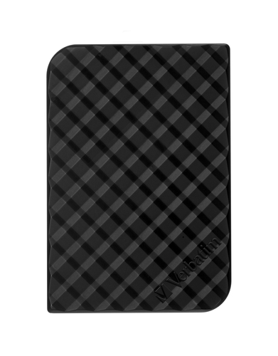 Verbatim 1TB 2.5-Inch USB 3.0 Portable Hard Drive Black
