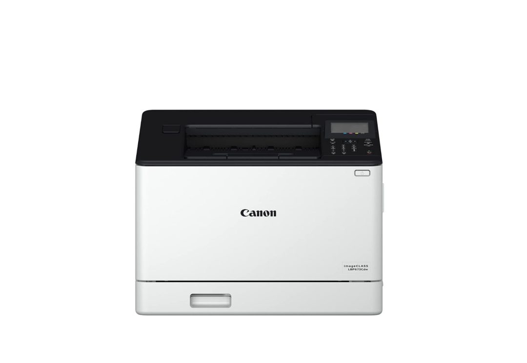 CANON LBP673CDW LASER TECHNOLOGY COLOR PRINTER 33 PPM, 5 LINE LCD DISPLAY, WIRELESS CON…