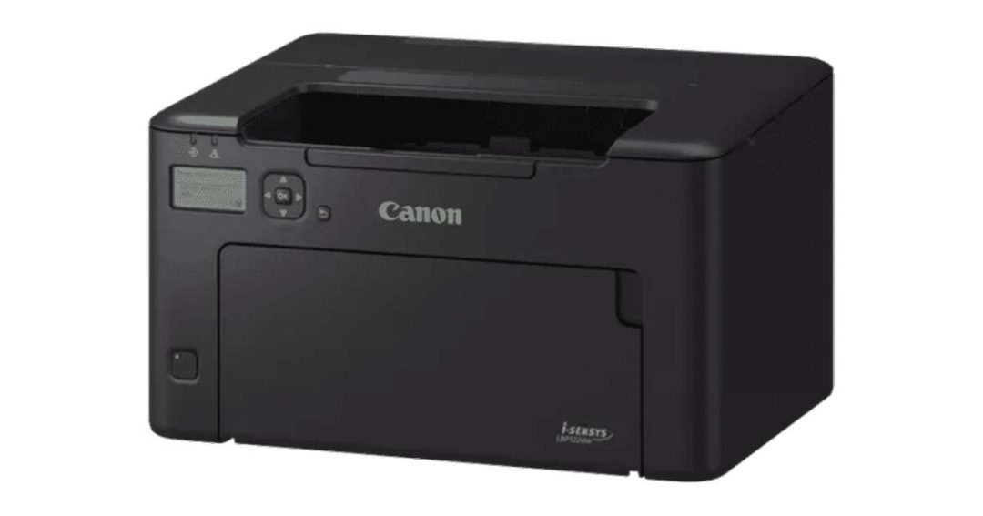 CANON LBP122DW LASER TECHNOLOGY MONO PRINTER, 29PPM, 5 LINE LCD DISPLAY, WIFI, IOS: AIR…
