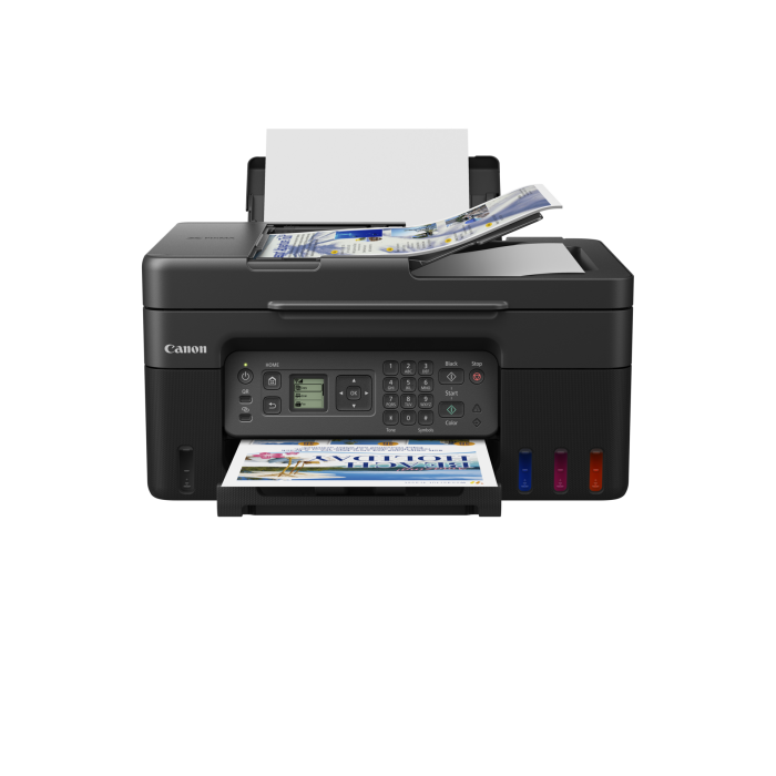 CANON G4470 4 IN 1 (PRINT, COPY, SCAN, FAX) MEGATANK A4, 4 IN 1 - PRINT, SCAN, COPY FAX…