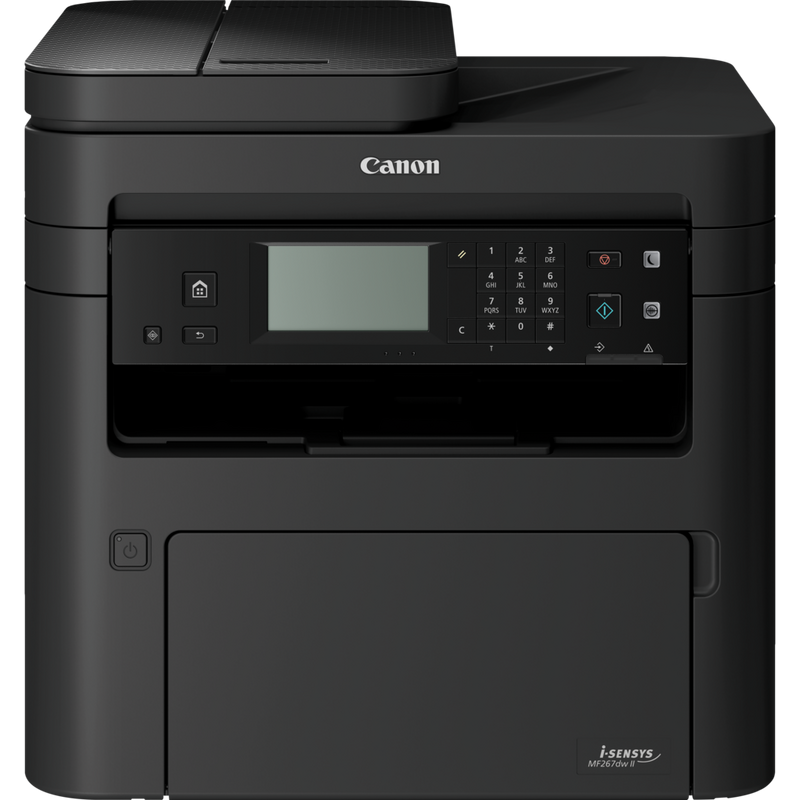 CANON MF267DW II LASER TECHNOLOGY MONO MFP PERSONAL OR SMALL WORKGROUP, 4 IN1 PRINT/SCA…