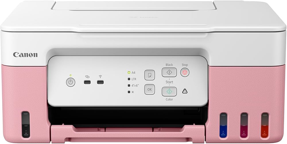 CANON G3430 PINK MEGATANK CONTINUOUS INK SUPPLY SYSTEM A4, 3 IN 1 - CONTINUOUS INK SUPP…
