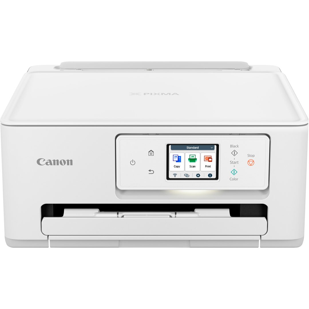 CANON PIXMA TS7640I WHITE - A4 MFP, PRINT, COPY, SCAN CLOUD, 15 IPM MONO, 10IPM COLOUR,…