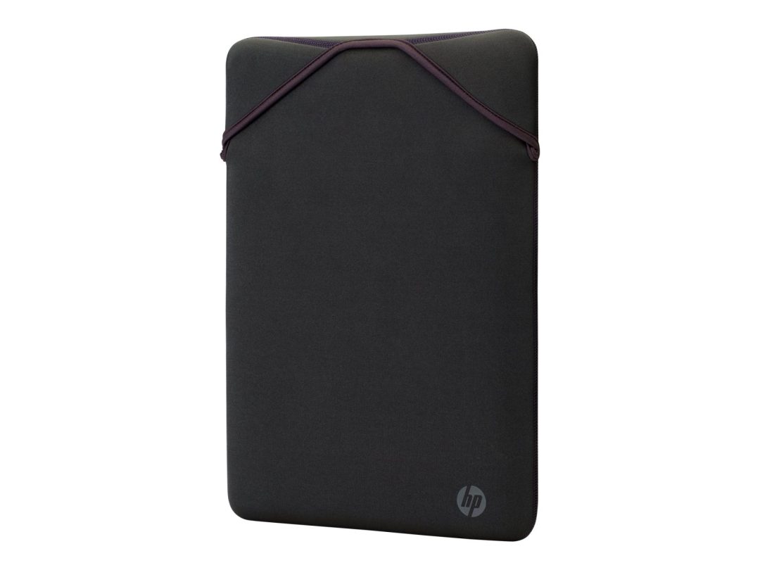 HP Protective Reversible 15.6" Laptop Sleeve - Dark Grey/Mauve