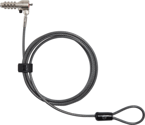HP ESSENTIAL NANO COMBINATION CABLE LOCK 49 X 18 X 9MM ONE-YEAR LIMITED WARRANTY