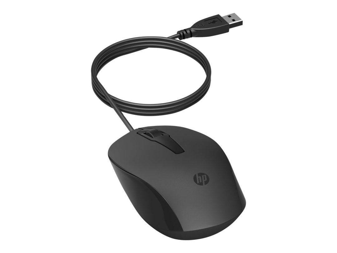 HP Accessories HP 150 Wired Mouse (240J6AA) - Image 2