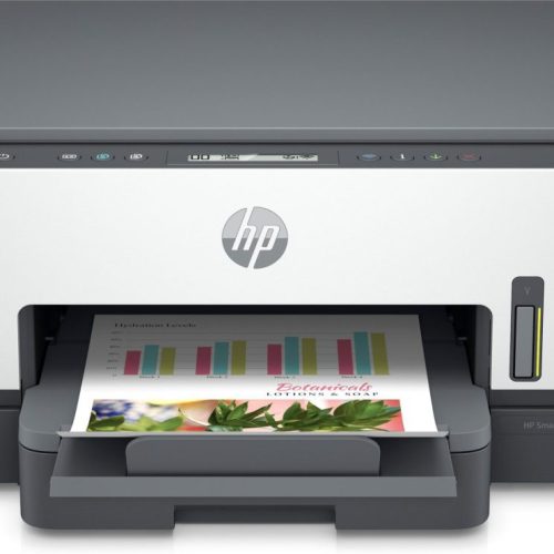 HP SMART TANK 720 ALL-IN-ONE PRINTER. PRINT, SCAN, COPY, WIRELESS. PRINT TECHNOLOGY: HP…