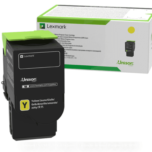 Lexmark Yellow Extra High Yield Return Toner Cartridge
