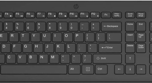 HP 225 Wireless Keyboard Worldwide