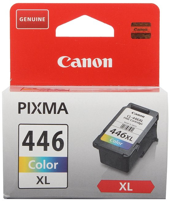 Canon CL-446XL Colour High Yield Ink Cartridge