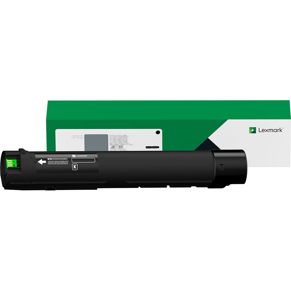 Lexmark CX930 CX931 Black Toner Cartridge 28K