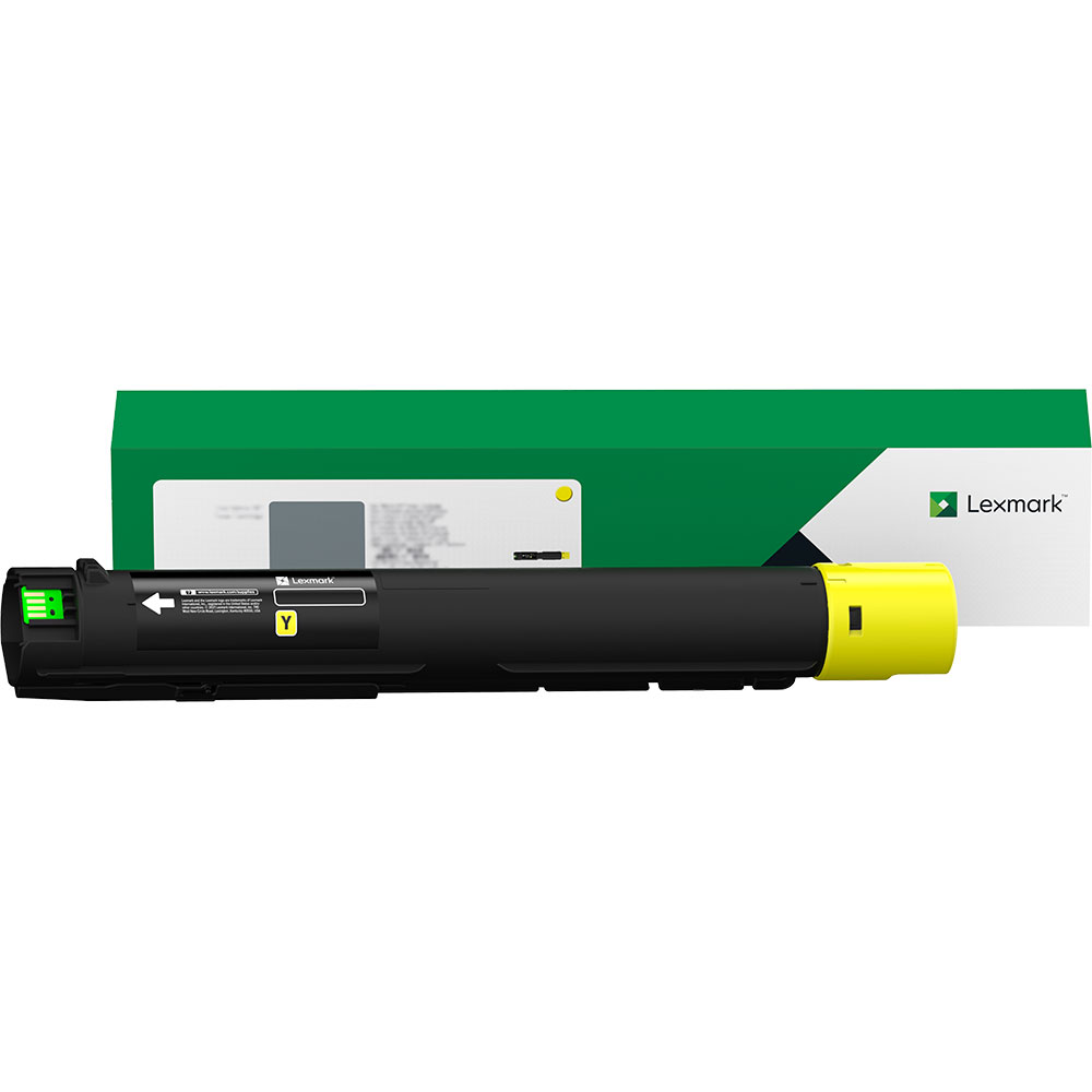 Lexmark CX930 CX931 Yellow Toner Cartridge 16.5K