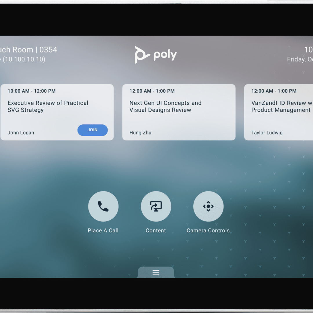 POLY TC8 TOUCH CONTROLLER | HP