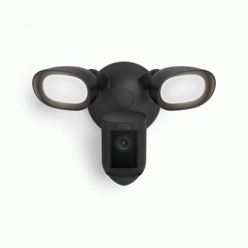 RING - FLOODLIGHT CAM WIRED PRO - BLACK - MEA