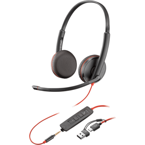 Poly Blackwire 3225 Stereo USB-C Headset