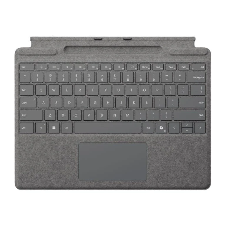 MICROSOFT SURFACE PRO TYPE COVER PEN STORAGE PLATINUM - NO PEN INCLUDED