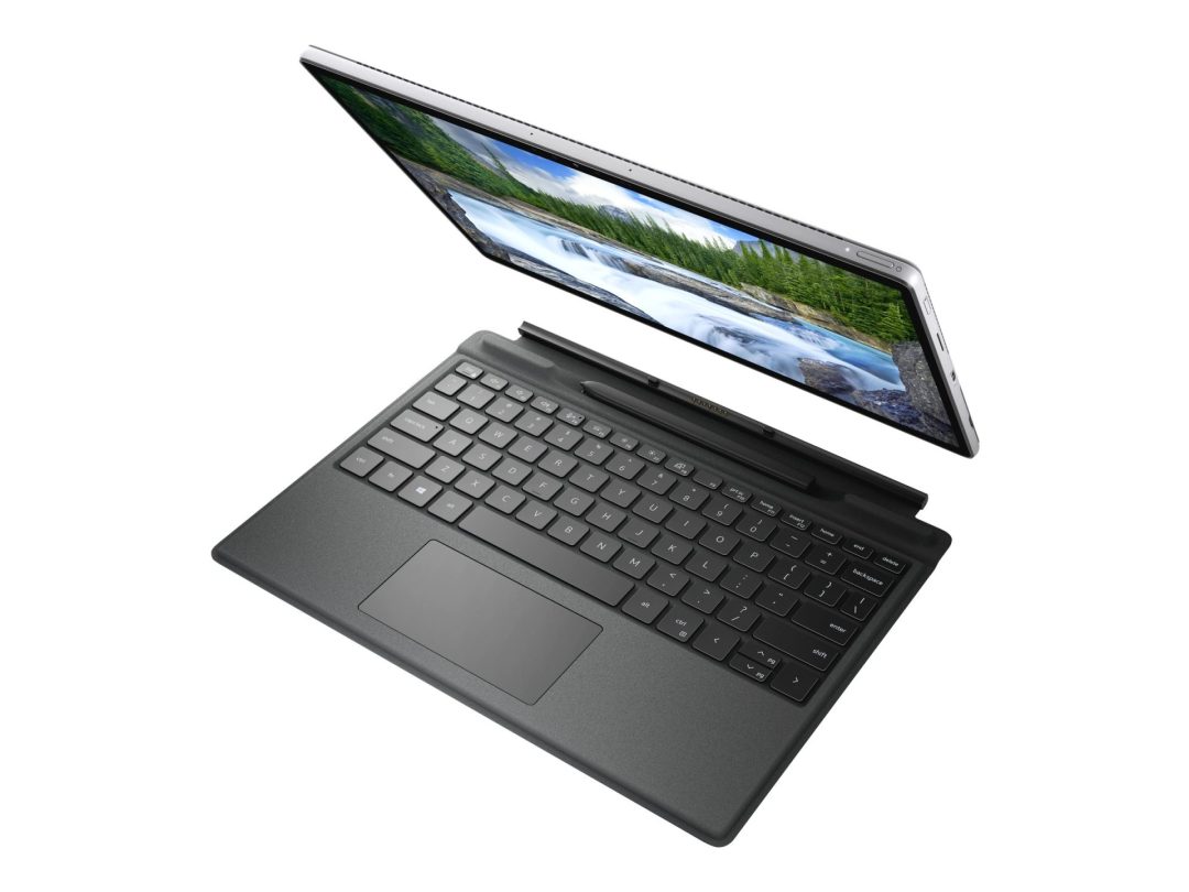Dell Latitude 7320 Detachable Travel Keyboard (UK/QWERTY)