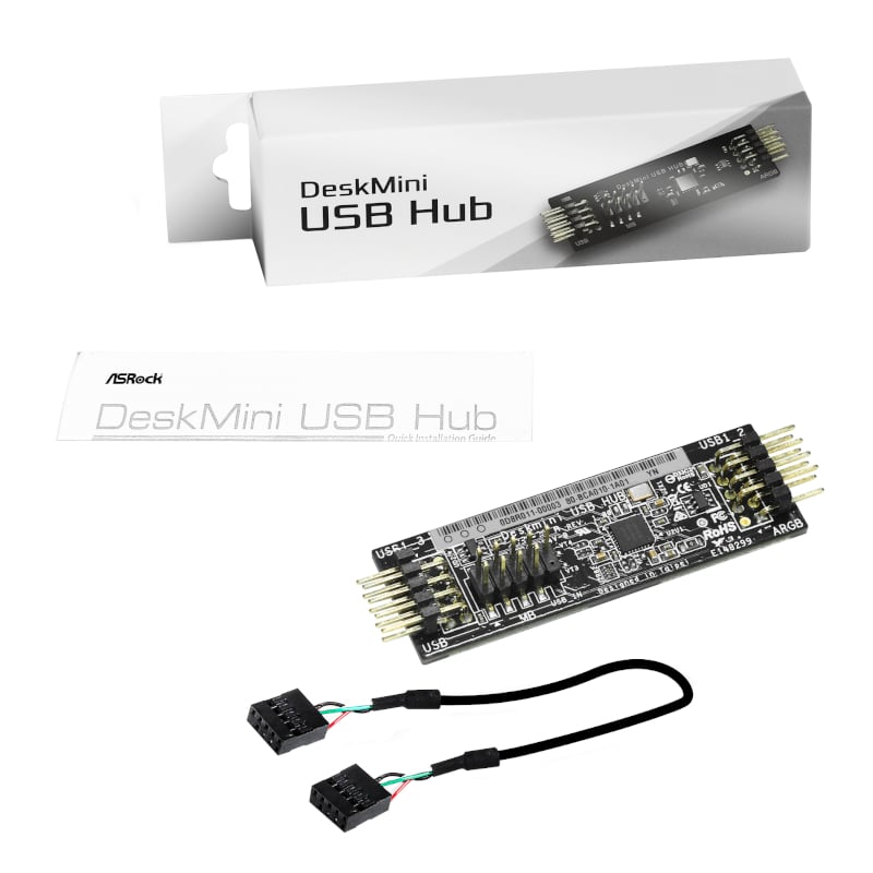 ASRock DEKSMINI USB Hub - Image 4