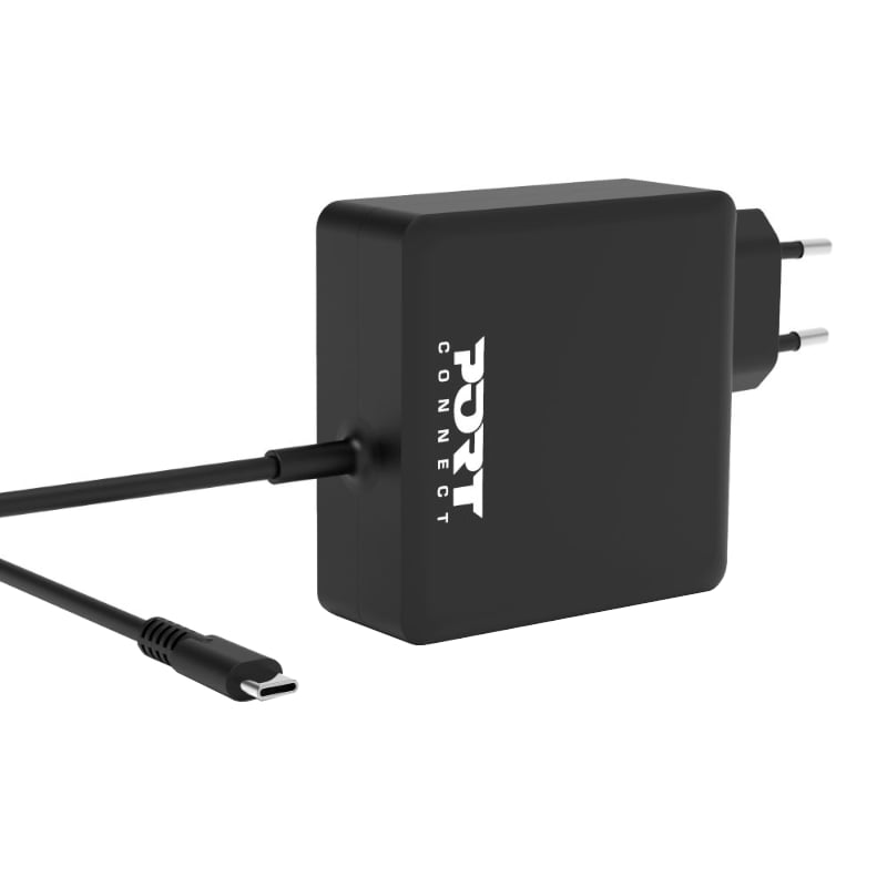 Port Connect USB-C 65W Universal Notebook Adapter 900097B-EU