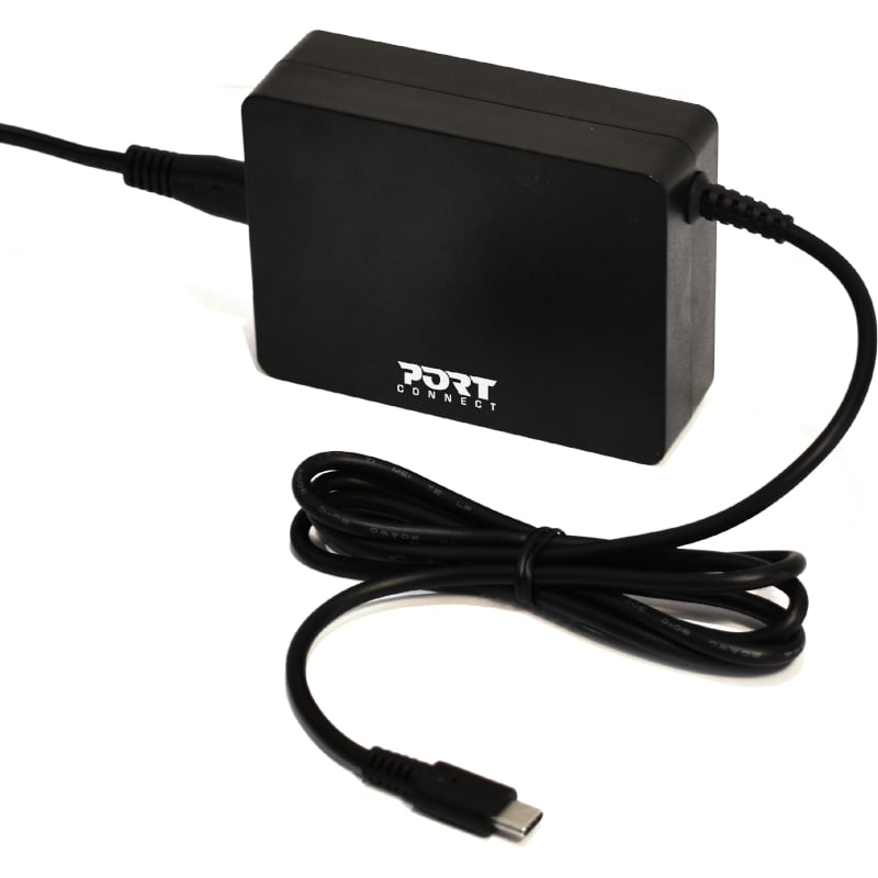 Port Connect 90W USB-C Notebook Adapter 900098 - Image 3