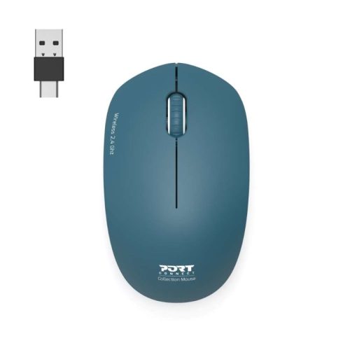 Port Connect Mouse Collection II Wireless Saphir