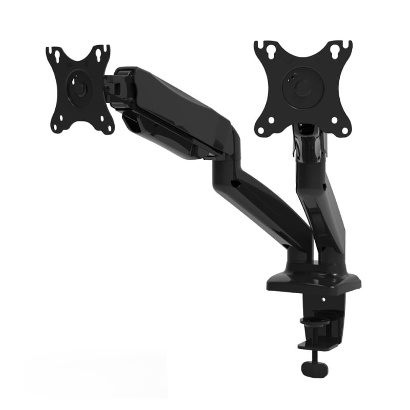 Port Monitor Arm VESA Dual Screen Black 901105