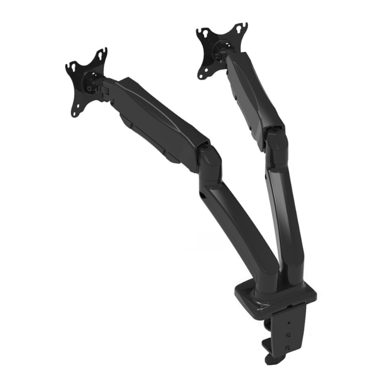 Port Monitor Arm VESA Dual Screen Black 901105 - Image 2