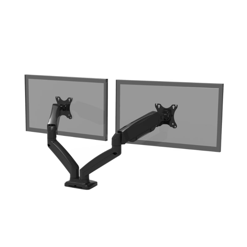 Port Monitor Arm VESA Dual Screen Black 901105 - Image 3