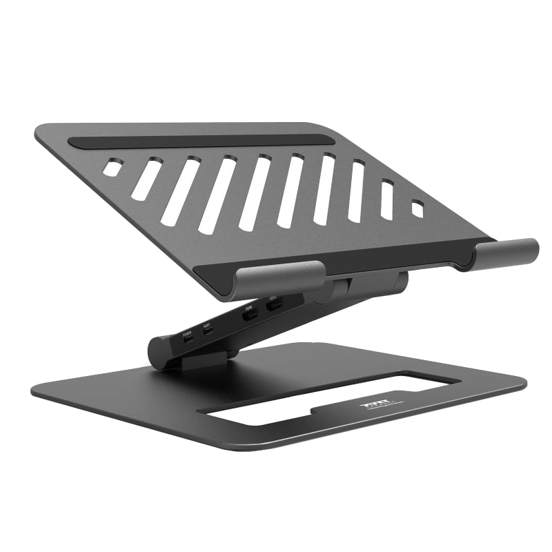 Port Connect Adjustable Stand + Dock Type-C to 1 x RJ45|2 x USB3.1 Gen1|2 x HDMI 4k@60H… - Image 2