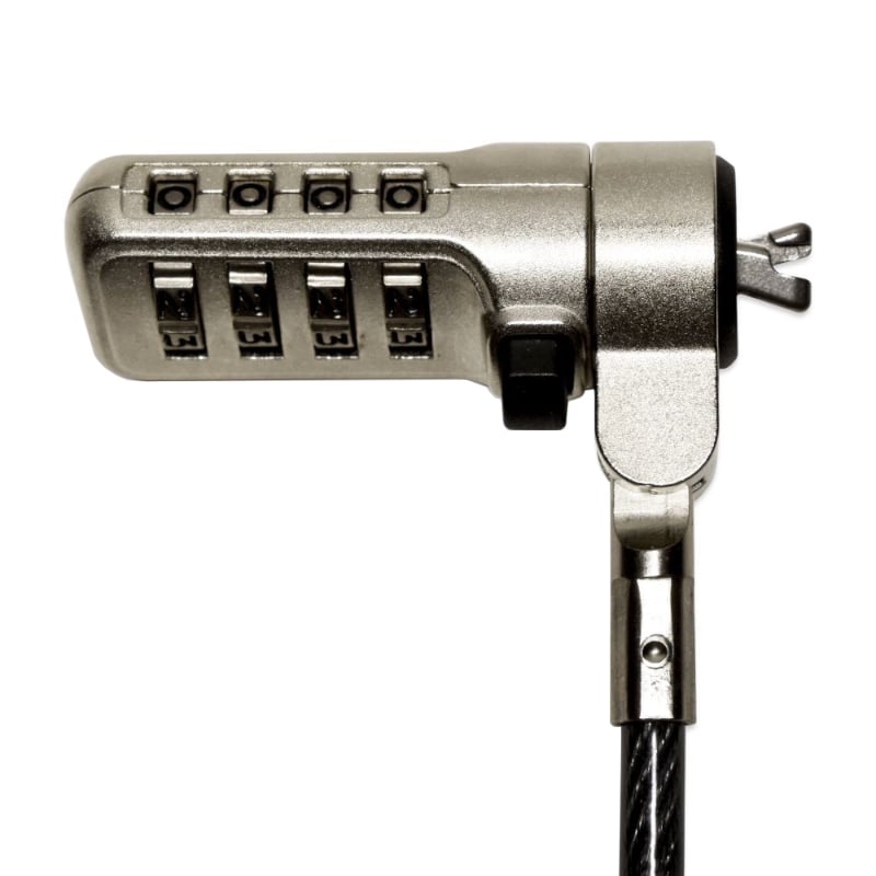 Port Connect Nano Slot Security Combination Cable Lock 901221 - Image 2