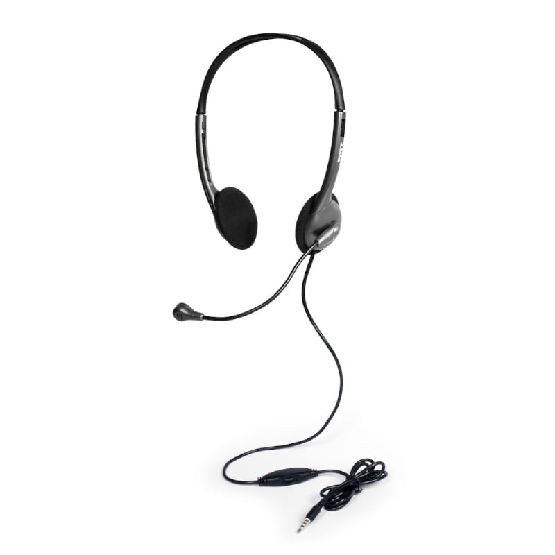 Port Stereo Headset with Mic and Volume Controller - Image 3