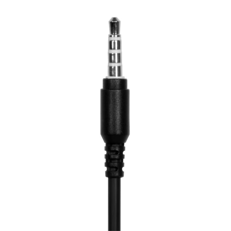 Port Stereo Headset with Mic and Volume Controller - Image 4