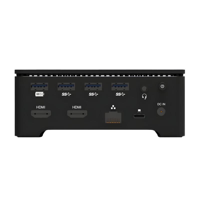 Port USB Type-C Type-A Docking Station 2 X 4K Display - Image 2