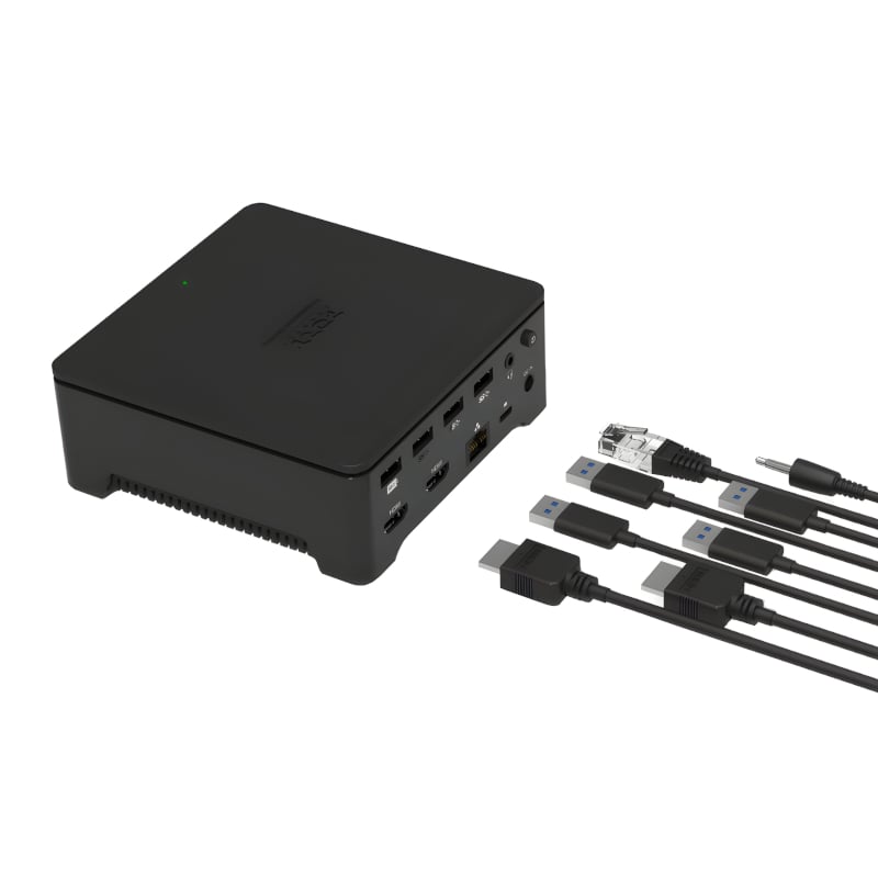 Port USB Type-C Type-A Docking Station 2 X 4K Display - Image 5
