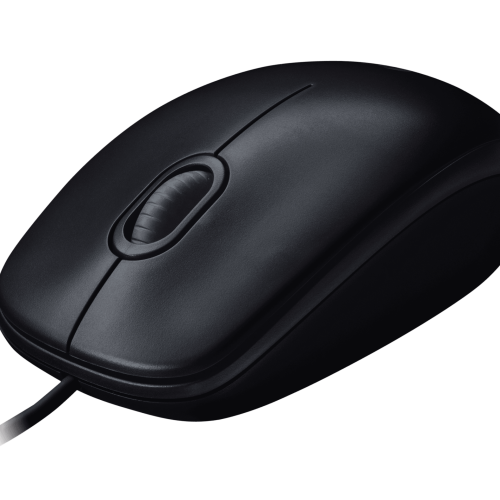 Logitech M90 Wired USB Mouse Grey