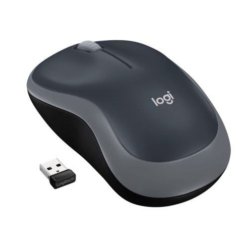 Logitech M185 Wireless Mouse Swift Grey