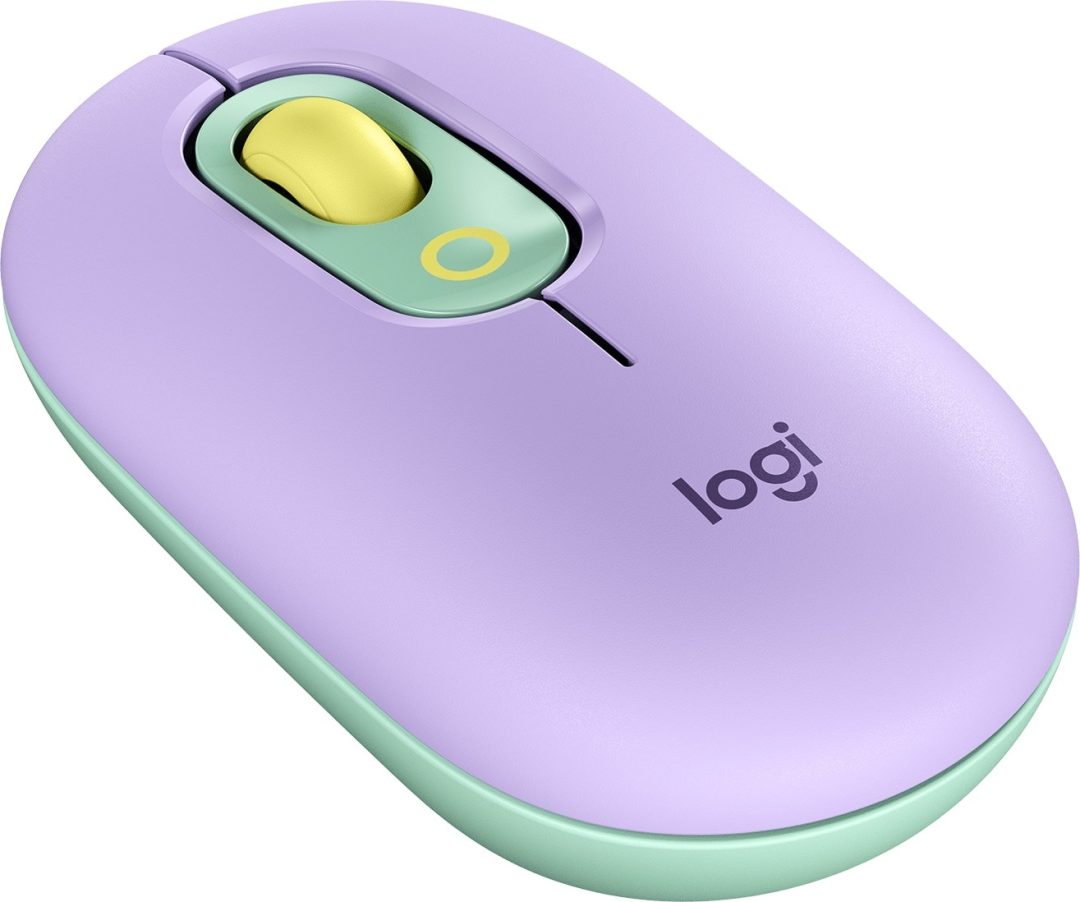 LOGITECH POP MOUSE EMOJI BUTTON FUNCTION DAYDREAM MINT