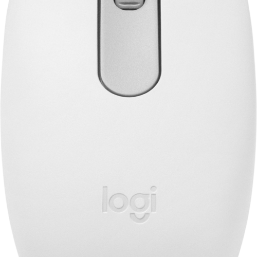 LOGITECH M196 BLUETOOTH MOUSE - WHITE SILENT BLUETOOTH MOUSE NOISE-REDUCED BUTTONS COMP…