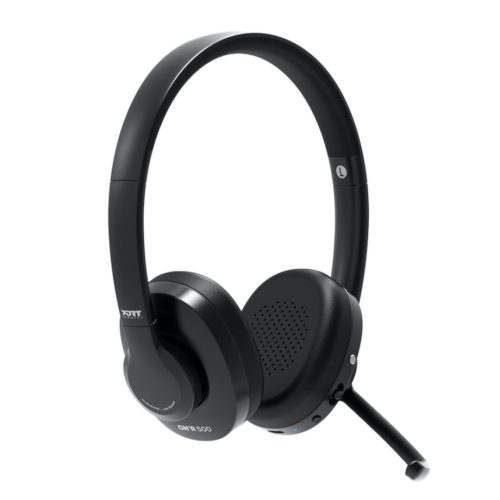 Port Connect ON'R 500 Bluetooth Stereo Headset with Microphone 912002