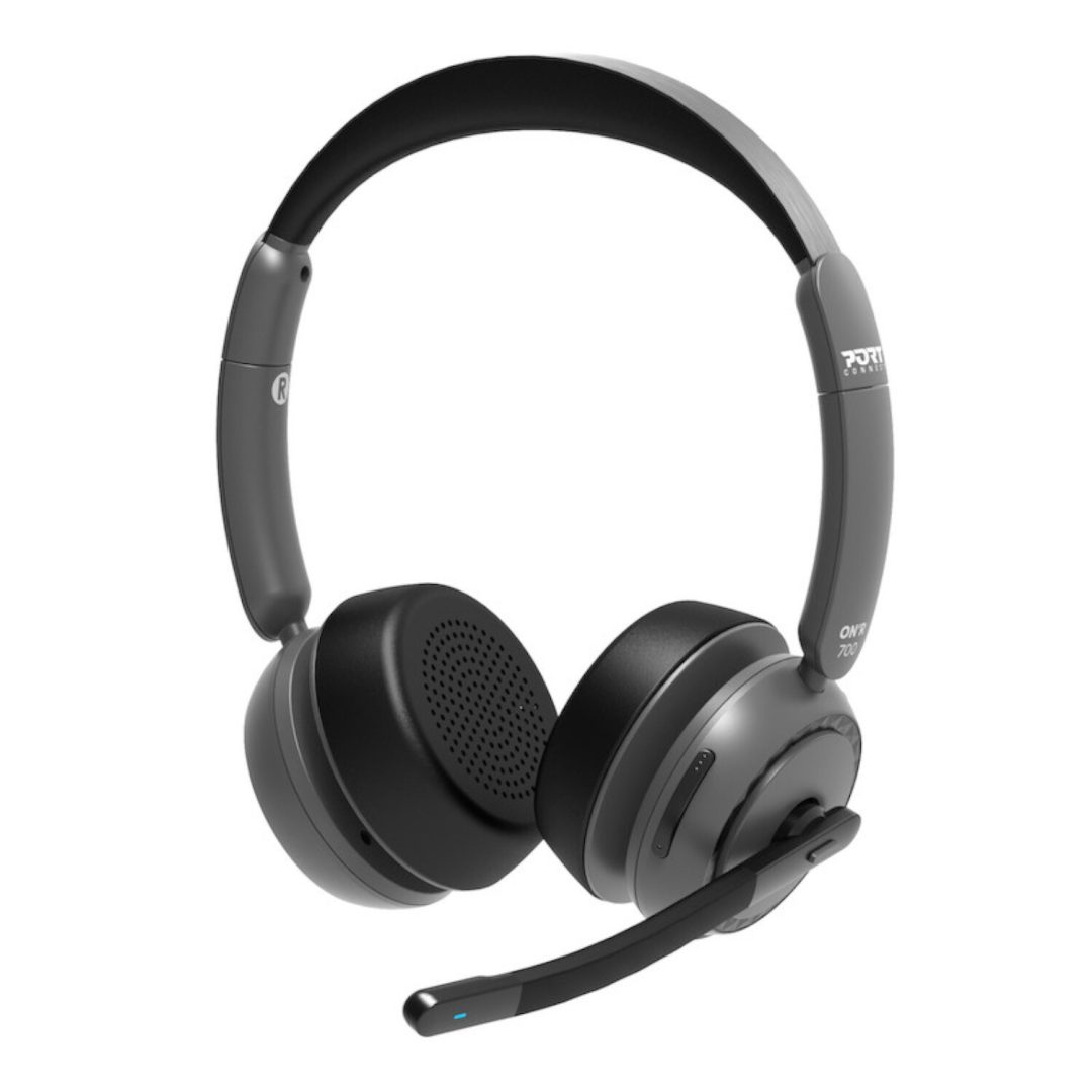 Port Connect ON’R 700 Bluetooth Wireless Headset Noise Cancellation - Image 2