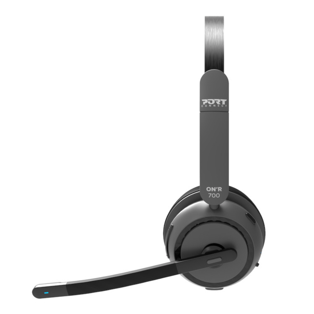 Port Connect ON’R 700 Bluetooth Wireless Headset Noise Cancellation - Image 6