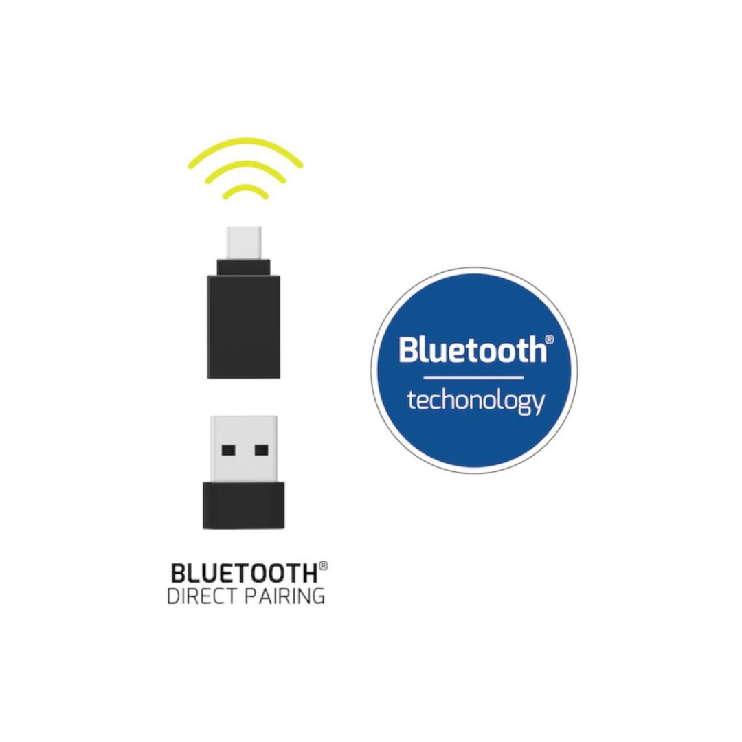 Port Connect ON’R 700 Bluetooth Wireless Headset Noise Cancellation - Image 5