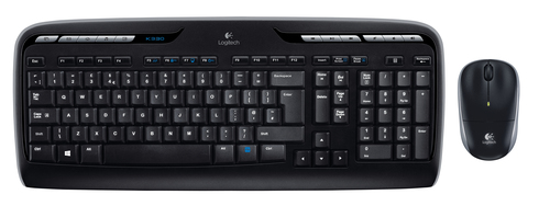 Logitech MK330 Wireless Keyboard Mouse Combo