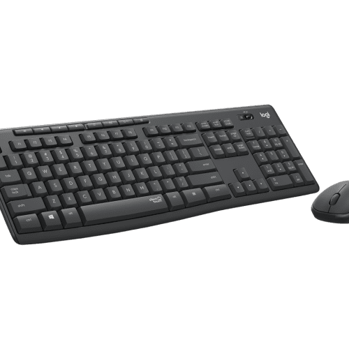 Logitech MK295 Silent Wireless Keyboard Mouse Combo