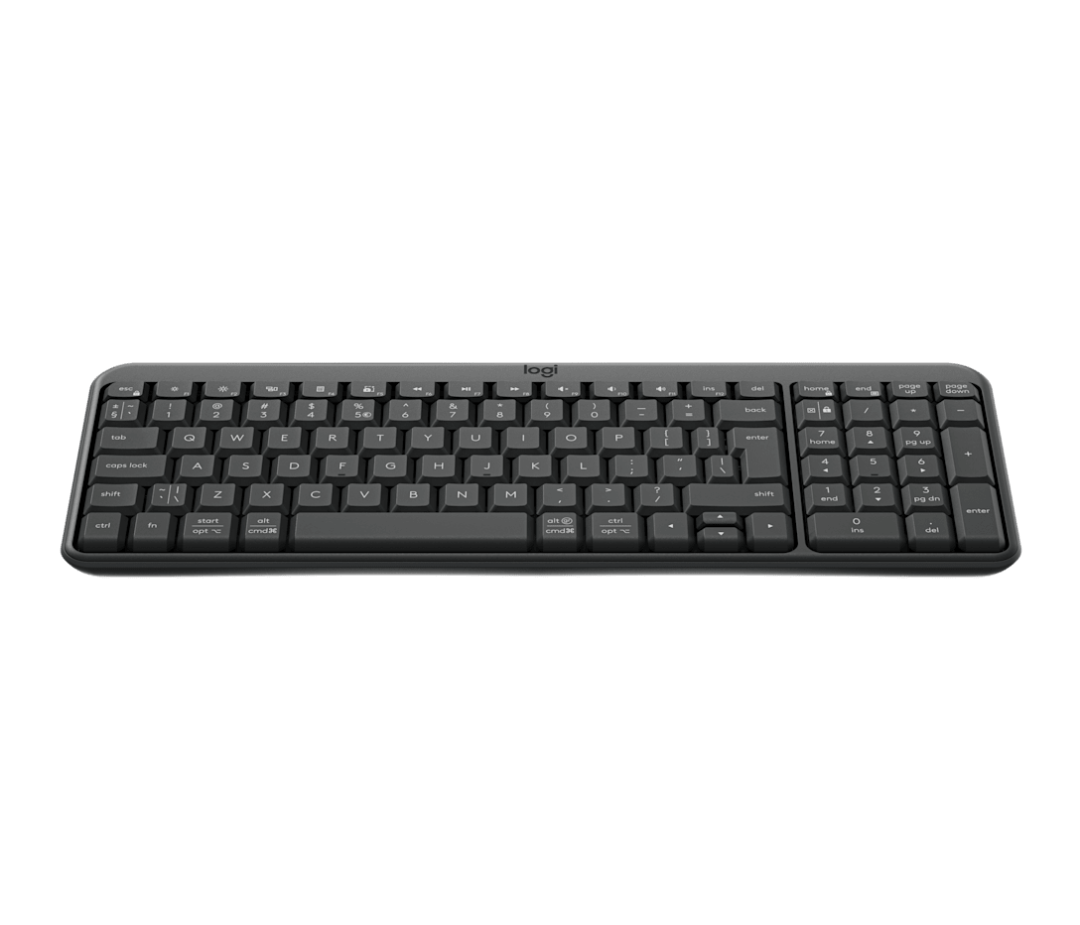 LOGITECH K250 COMPACT BLUETOOTH SLIM WIRELESS KEYBOARD DEEP-PROFILE KEYS BLUETOOTH LOW …